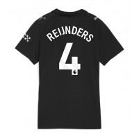 Zenski Nogometni Dres Manchester City Tijjani Reijnders #4 Gostujuci 2025-26 Kratak Rukav